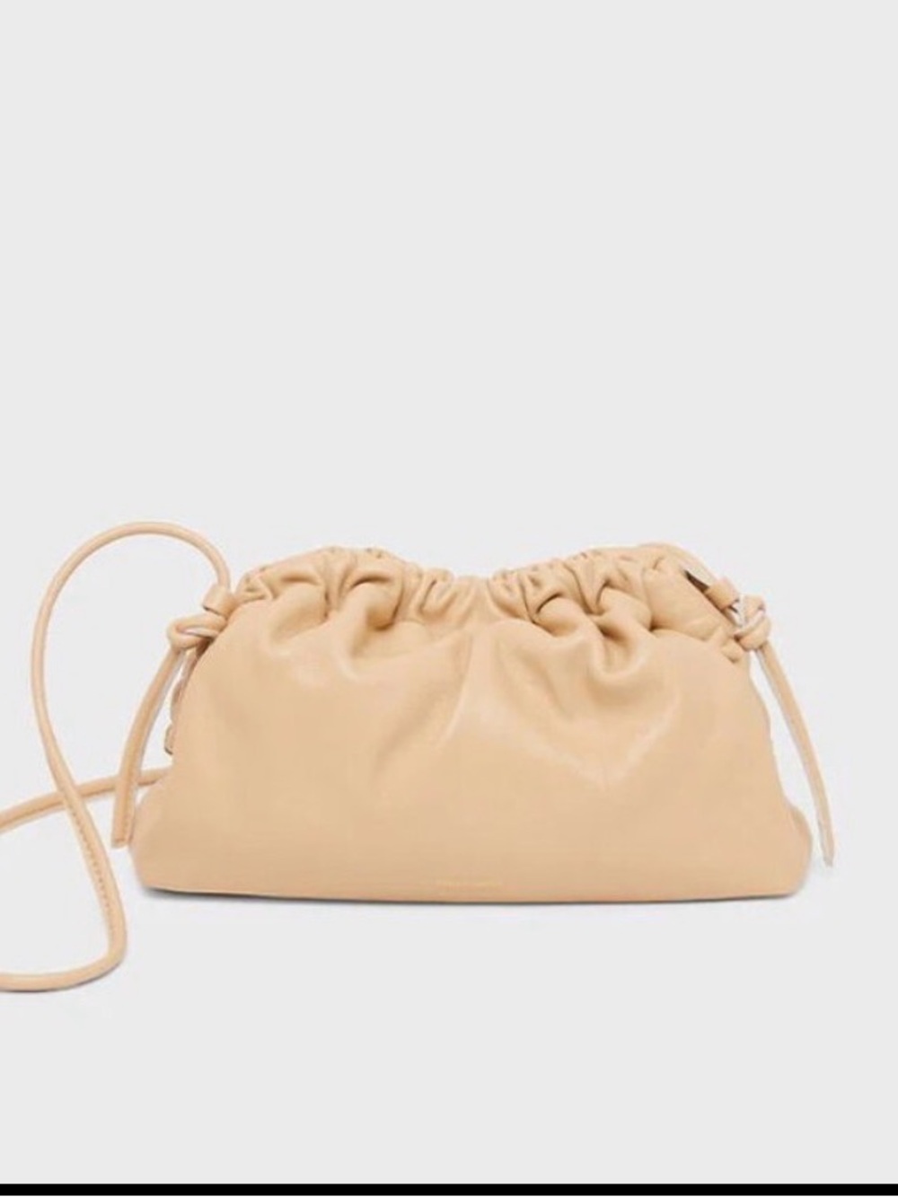 MG mini cloud clutch